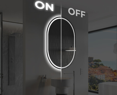 Φωτιζόμενος Καθρεπτης LED L231 #3