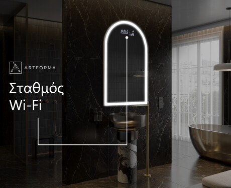 Ακανονιστοσ καθρεπτησ τοιχου μοντερνοι Y222 #7