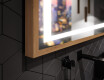Ορθογώνιος καθρέφτης μπάνιου LED με πλαίσιο FrameLine L15 #3