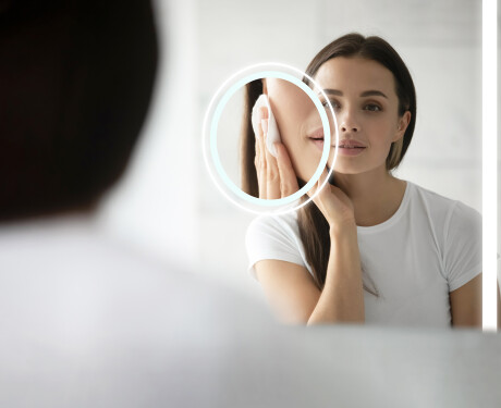 Ορθογώνιος καθρέφτης μπάνιου LED με πλαίσιο FrameLine L49 #10