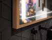 Ορθογώνιος καθρέφτης μπάνιου LED με πλαίσιο FrameLine L61 #3