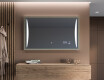 Ορθογώνιος καθρέφτης μπάνιου LED με πλαίσιο FrameLine L135 #11