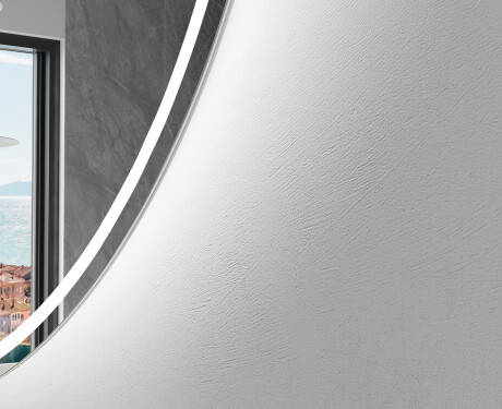 Ακανονιστοσ καθρεπτησ τοιχου μοντερνοι R223 #2