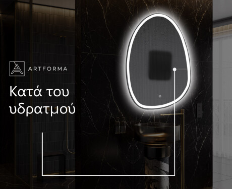 Καθρεπτησ διακοσμητικοσ τοιχου χρυσοι SF222 #9