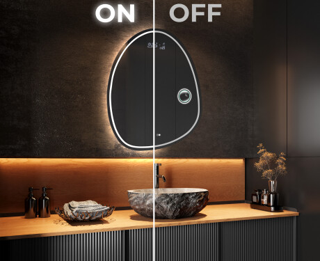 Καθρεπτησ διακοσμητικοσ τοιχου χρυσοι SF223 #3