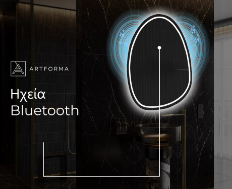 Καθρεπτησ διακοσμητικοσ τοιχου χρυσοι SF223 #6