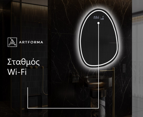 Καθρεπτησ διακοσμητικοσ τοιχου χρυσοι SF223 #7