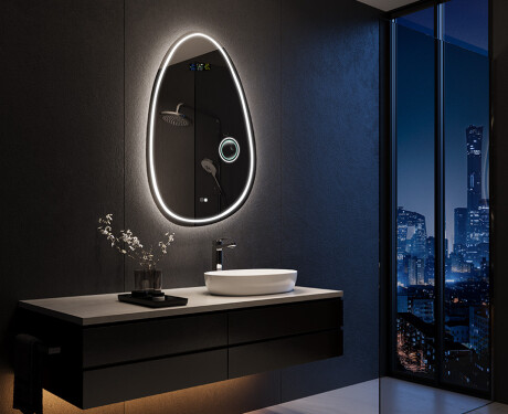 Καθρεπτησ διακοσμητικοσ τοιχου χρυσοι SF223 #10