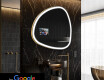 Ανεπανόρθωτος καθρέφτης LED SMART J222 Google
