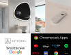 Ανεπανόρθωτος καθρέφτης LED SMART J222 Google #2