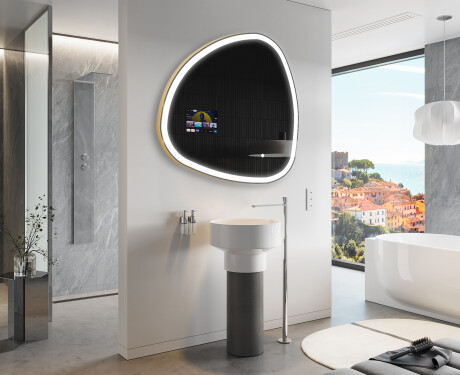 Ανεπανόρθωτος καθρέφτης LED SMART J222 Google #9