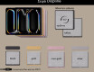 Έξυπνος καθρέφτης μπάνιου LED με πλαίσιο Displine Apple L01 #2