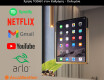Μοντέρνος καθρέφτης LED με πλαίσιο iPad Displine L38 #3