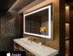 φωτιζόμενος καθρέφτης μπάνιου SMART LED L15 Apple #1