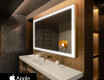 φωτιζόμενος καθρέφτης μπάνιου SMART LED L57 Apple #1