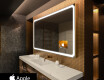 φωτιζόμενος καθρέφτης μπάνιου SMART LED L138 Apple #1