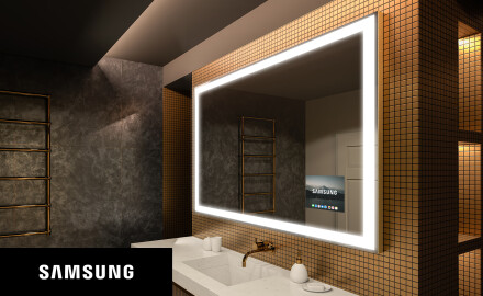 SMART Φωτιζομενος καθρεπτης LED L01 Samsung