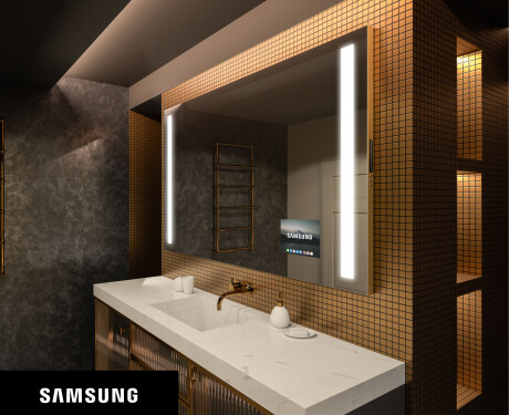 SMART Φωτιζομενος καθρεπτης LED L02 Samsung #1