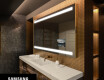 φωτιζόμενος καθρέφτης μπάνιου SMART LED L09 Samsung #1