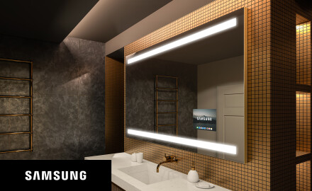 φωτιζόμενος καθρέφτης μπάνιου SMART LED L09 Samsung