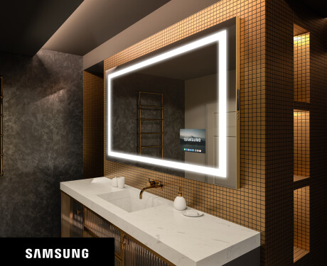 SMART Φωτιζομενος καθρεπτης LED L15 Samsung