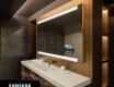 φωτιζόμενος καθρέφτης μπάνιου SMART LED L47 Samsung #1