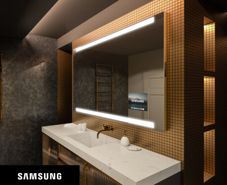 φωτιζόμενος καθρέφτης μπάνιου SMART LED L47 Samsung #1