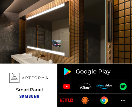 φωτιζόμενος καθρέφτης μπάνιου SMART LED L47 Samsung #2