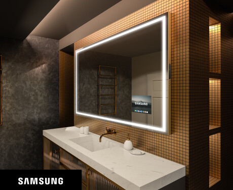 φωτιζόμενος καθρέφτης μπάνιου SMART LED L49 Samsung #1
