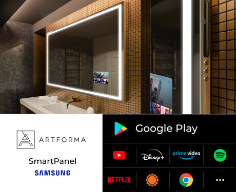 φωτιζόμενος καθρέφτης μπάνιου SMART LED L49 Samsung #2