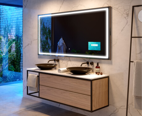 φωτιζόμενος καθρέφτης μπάνιου SMART LED L49 Samsung #6