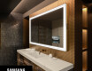 φωτιζόμενος καθρέφτης μπάνιου SMART LED L57 Samsung #1
