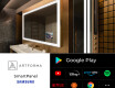 φωτιζόμενος καθρέφτης μπάνιου SMART LED L57 Samsung #2