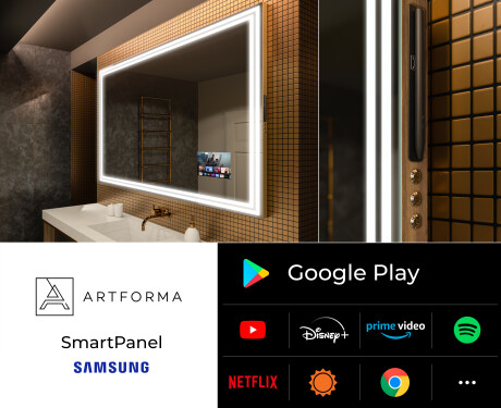 φωτιζόμενος καθρέφτης μπάνιου SMART LED L57 Samsung #2