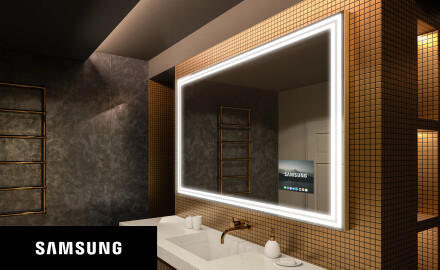 φωτιζόμενος καθρέφτης μπάνιου SMART LED L57 Samsung