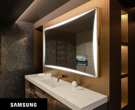 φωτιζόμενος καθρέφτης μπάνιου SMART LED L77 Samsung #1
