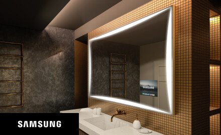 φωτιζόμενος καθρέφτης μπάνιου SMART LED L77 Samsung