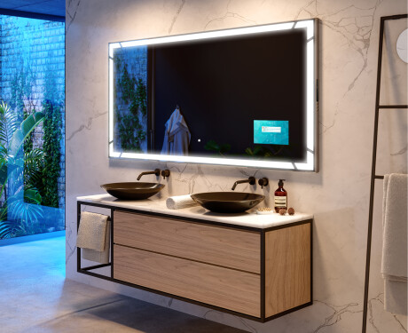 φωτιζόμενος καθρέφτης μπάνιου SMART LED L126 Samsung #6