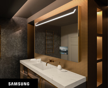 φωτιζόμενος καθρέφτης μπάνιου SMART LED L128 Samsung