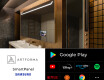 φωτιζόμενος καθρέφτης μπάνιου SMART LED L128 Samsung #2