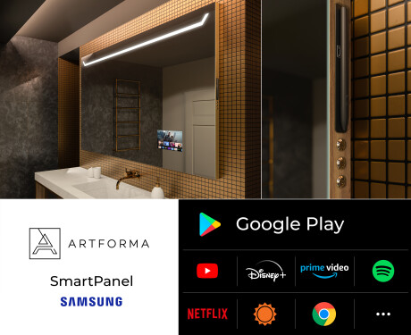 φωτιζόμενος καθρέφτης μπάνιου SMART LED L128 Samsung #2