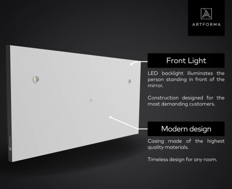 φωτιζόμενος καθρέφτης μπάνιου SMART LED L128 Samsung #6