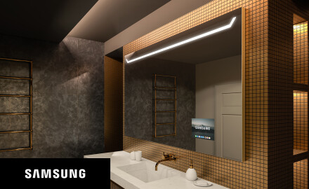 φωτιζόμενος καθρέφτης μπάνιου SMART LED L128 Samsung