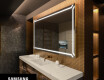 φωτιζόμενος καθρέφτης μπάνιου SMART LED L129 Samsung #1