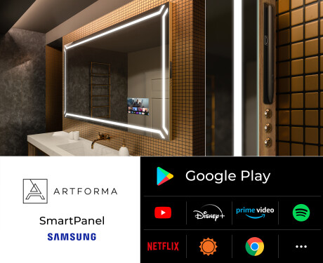 φωτιζόμενος καθρέφτης μπάνιου SMART LED L129 Samsung #2