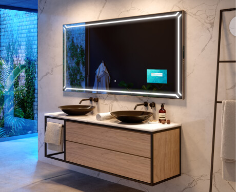 φωτιζόμενος καθρέφτης μπάνιου SMART LED L129 Samsung #7