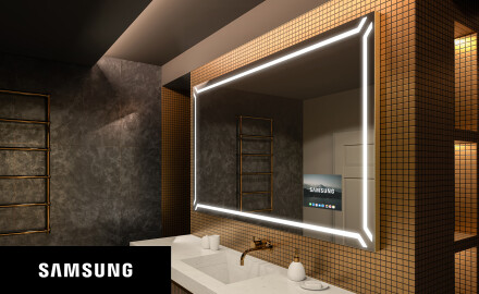 φωτιζόμενος καθρέφτης μπάνιου SMART LED L129 Samsung