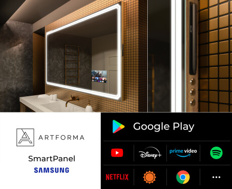 φωτιζόμενος καθρέφτης μπάνιου SMART LED L136 Samsung #2
