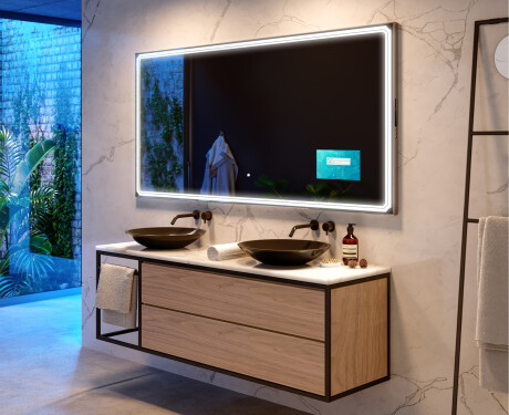 φωτιζόμενος καθρέφτης μπάνιου SMART LED L136 Samsung #7