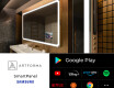 φωτιζόμενος καθρέφτης μπάνιου SMART LED L138 Samsung #2